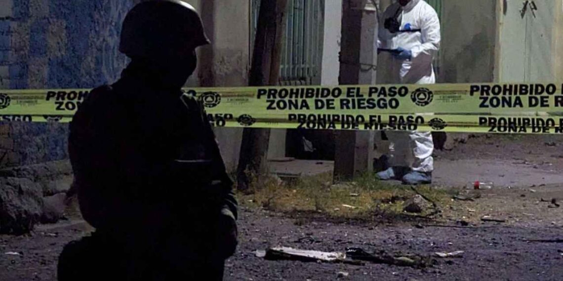 México atrapado violencia