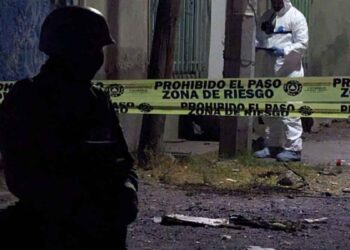 México atrapado violencia