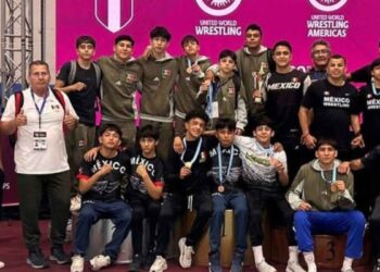 México brilla con 31 medallas en Panamericano Sub-15 de lucha en Guatemala