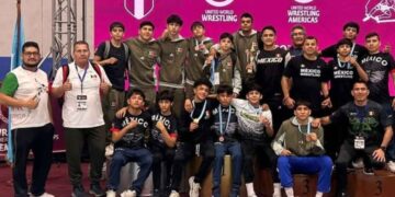 México brilla con 31 medallas en Panamericano Sub-15 de lucha en Guatemala