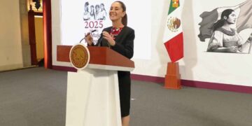 México ocupa el primer lugar en bienestar laboral entre los países del G-20: Claudia Sheinbaum