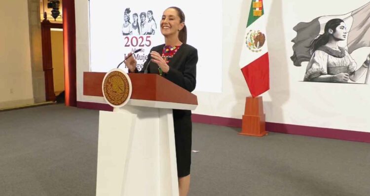 México ocupa el primer lugar en bienestar laboral entre los países del G-20: Claudia Sheinbaum