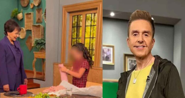 Michaela, hija de Daniel Bisogno, visita Ventaneando en emotivo encuentro