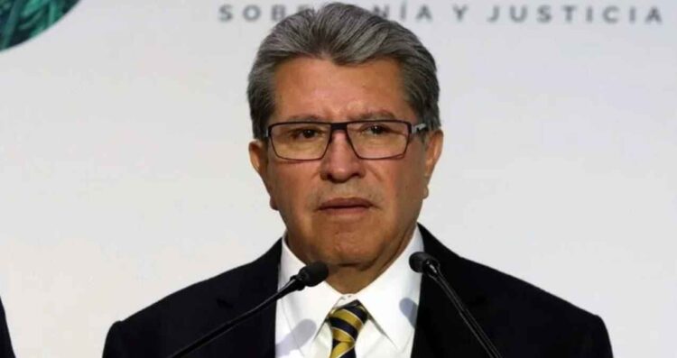 Monreal relación México Estados Unidos
