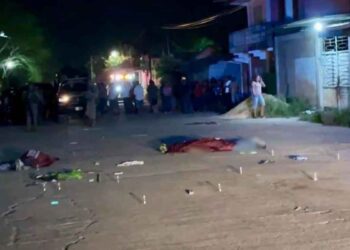 violencia política en México