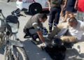 motociclista lesiones Matamoros