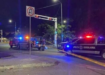 pleito entre conductores Guadalajara