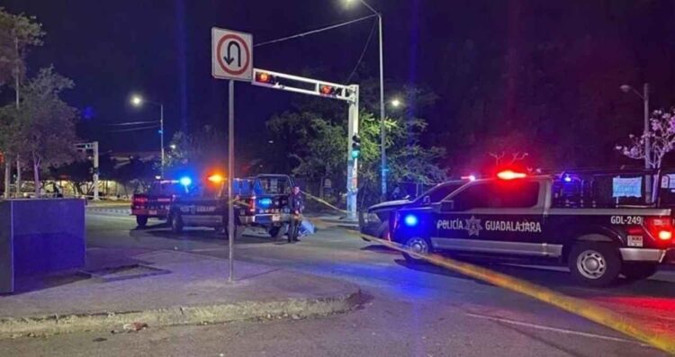 pleito entre conductores Guadalajara
