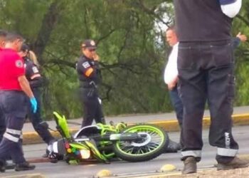 _Motociclista fallece atropellado Coacalco
