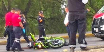 _Motociclista fallece atropellado Coacalco