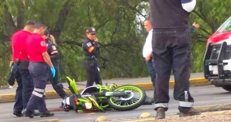 _Motociclista fallece atropellado Coacalco