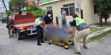 Motociclista herido Nuevo Laredo (1)