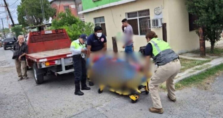 Motociclista herido Nuevo Laredo (1)