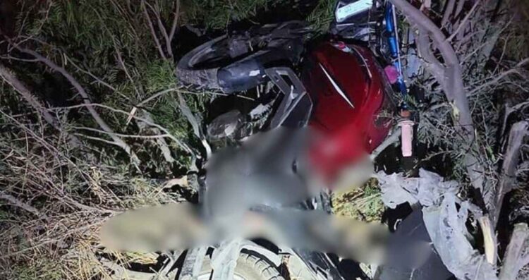 Motociclista herido Nuevo Laredo