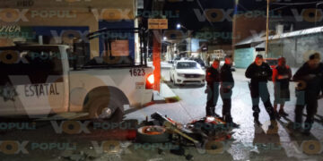 Motociclista muere en El Mante, Tamaulipas tras ser embestido por auto que se dio a la fuga