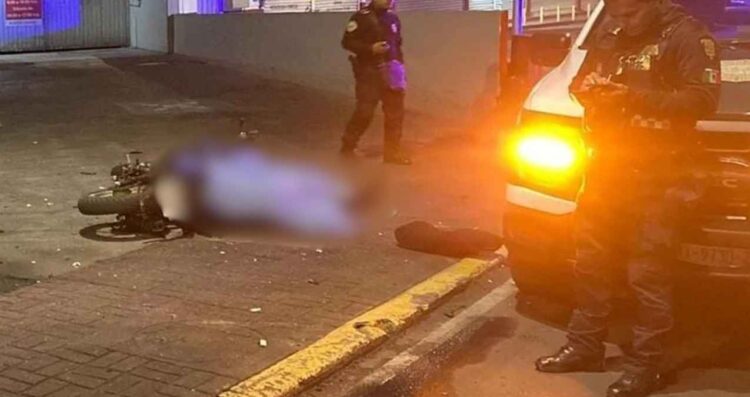 Motociclista pierde la vida al derrapar en la Alcaldía Xochimilco, CDMX