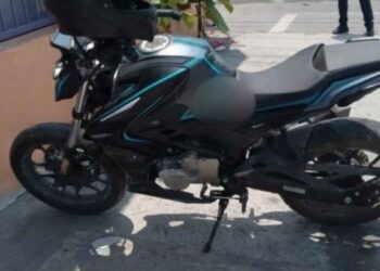 Motociclista salva Nuevo Laredo