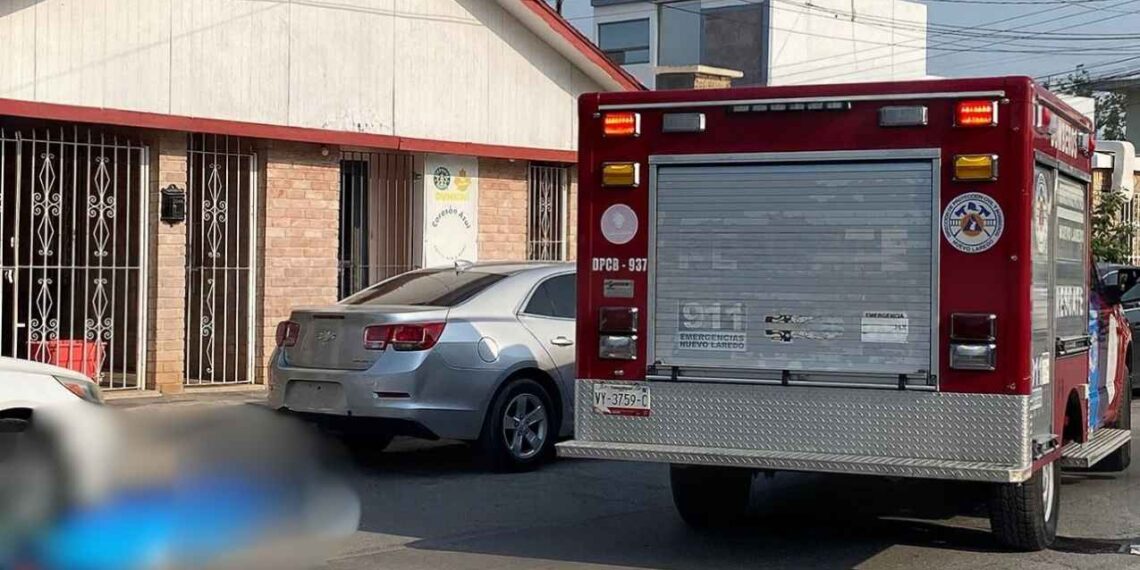 Nuevo Laredo sin vida hombre