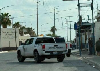 Muere hombre al caer del segundo piso de hotel en Reynosa, Tamaulipas