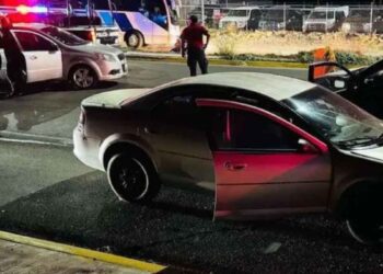 Muere policía tras choque con conductores ebrios en Apan, Hidalgo