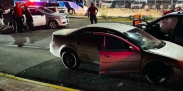 Muere policía tras choque con conductores ebrios en Apan, Hidalgo