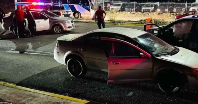 Muere policía tras choque con conductores ebrios en Apan, Hidalgo