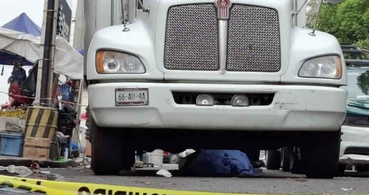 Muere trabajador Iztapalapa