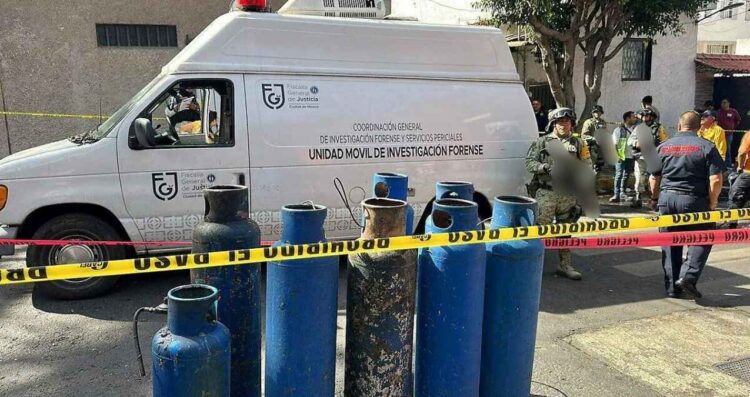 Álvaro Obregón explosión