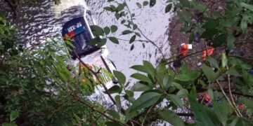 Mueren dos policías de Veracruz tras caída de patrulla a barranco en Coatepec