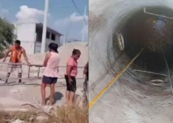 Mueren dos trabajadores en drenaje de Zinacatepec, Puebla; acusan falta de equipo y protocolos
