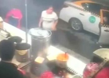 Mujer fallece atropellada Escobedo