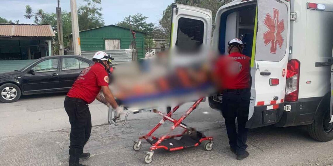 _Mujer herida El Mante