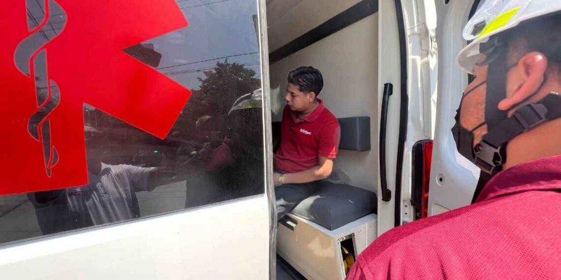 mujer motociclista El Mante