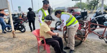 Un hombre de la tercera El Mante