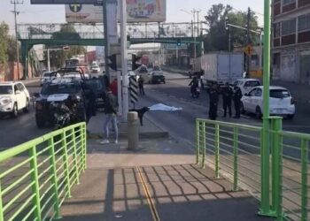 Mujer muere atropellada Ecatepec