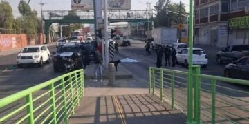 Mujer muere atropellada Ecatepec
