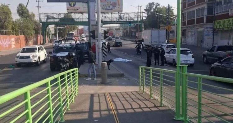 Mujer muere atropellada Ecatepec