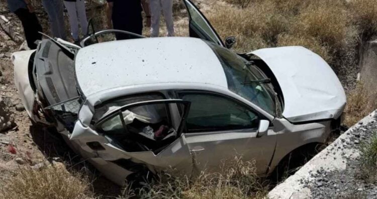 Mujer pierde la vida tras volcar su auto en Cuatro Ciénegas, Coahuila
