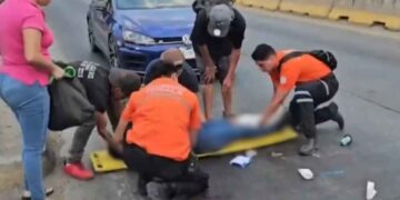 Mujer atropellada Tonalá