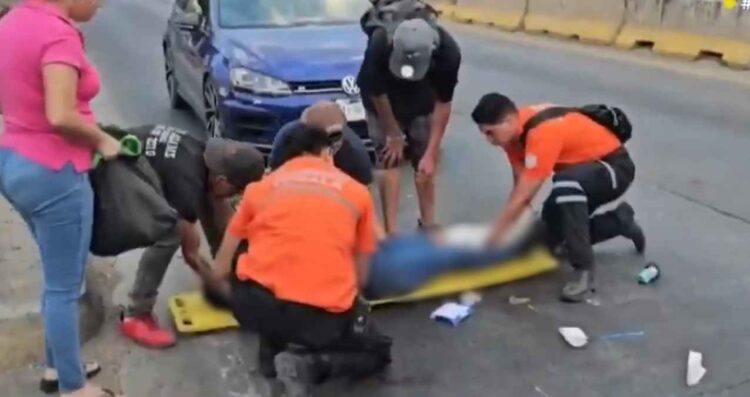 Mujer atropellada Tonalá