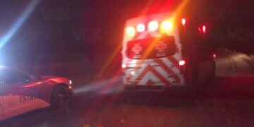 Mujer resulta lesionada al intervenir en una pelea en Ciudad Victoria