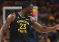 Multan a Draymond Green con 50 mil dólares por insultos contra los árbitros en playoffs
