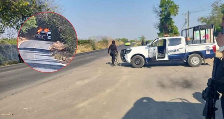 bloqueos Tierra Caliente