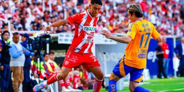 Necaxa y Tigres empatan