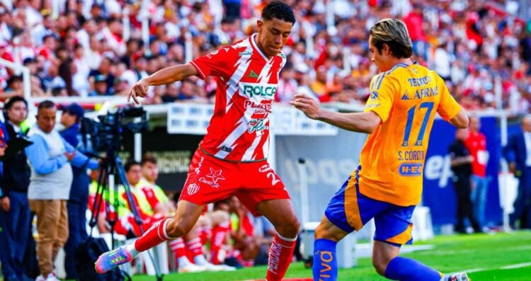 Necaxa y Tigres empatan