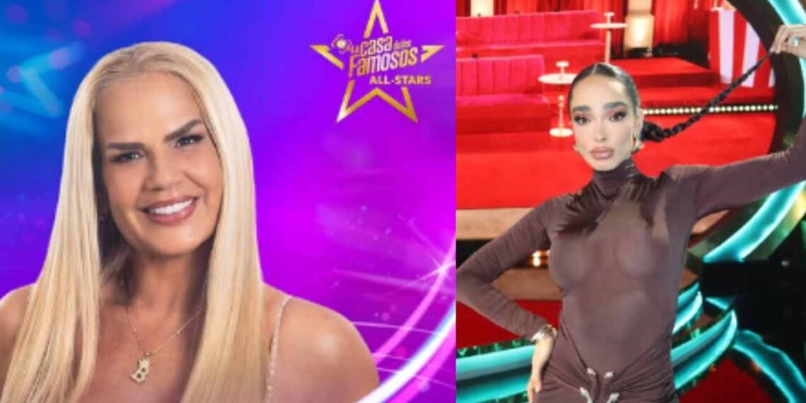 Niurka y Manelyk discuten en vivo en la gala de ‘La Casa de los Famosos’