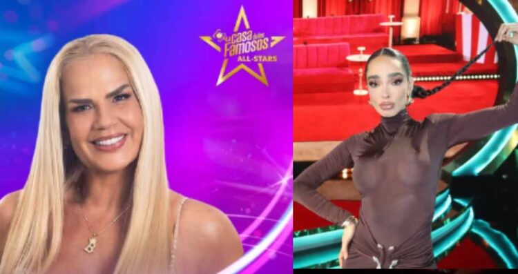 Niurka y Manelyk discuten en vivo en la gala de ‘La Casa de los Famosos’