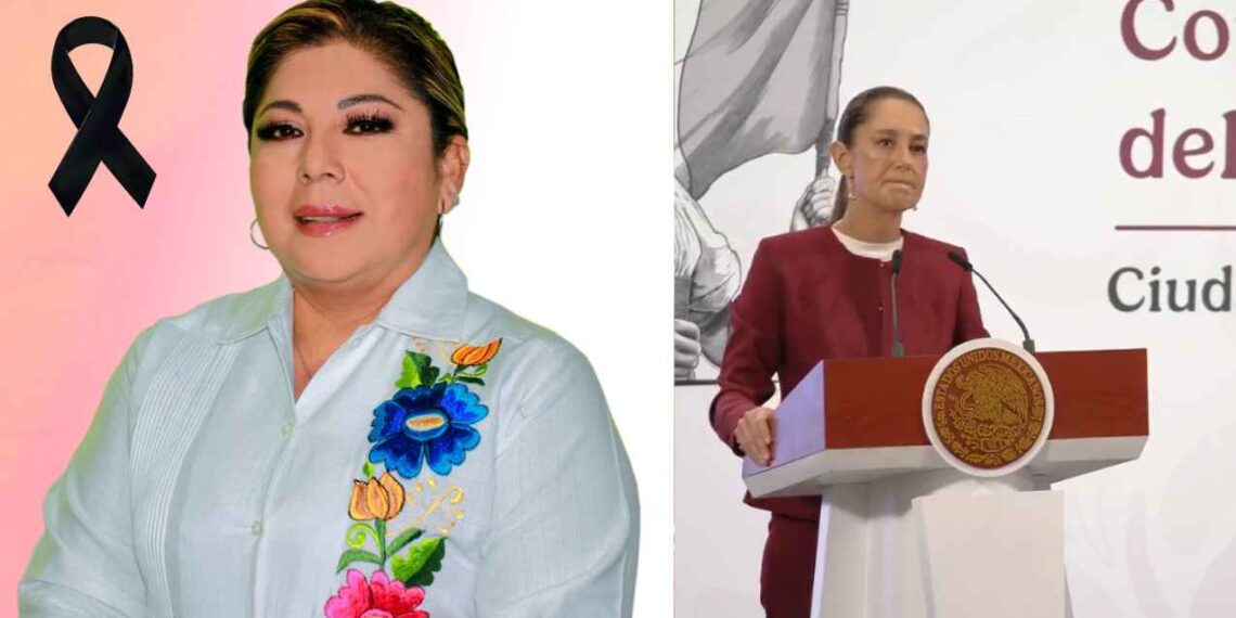 “No sabemos cuál es el móvil”: Claudia Sheinbaum tras el asesinato de Yesenia Lara, candidata de Morena a la Presidencia de Texistepec