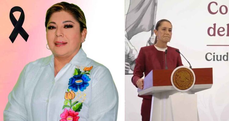 “No sabemos cuál es el móvil”: Claudia Sheinbaum tras el asesinato de Yesenia Lara, candidata de Morena a la Presidencia de Texistepec