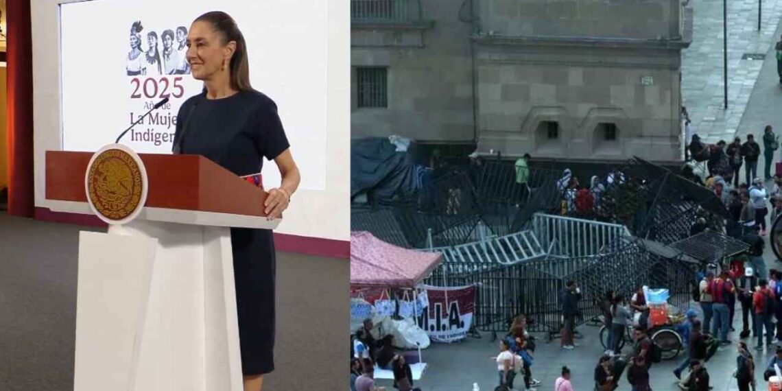 “No tendrían por qué haber afectado a muchos ciudadanos”: Claudia Sheinbaum cancela reunión con maestros de la CNTE